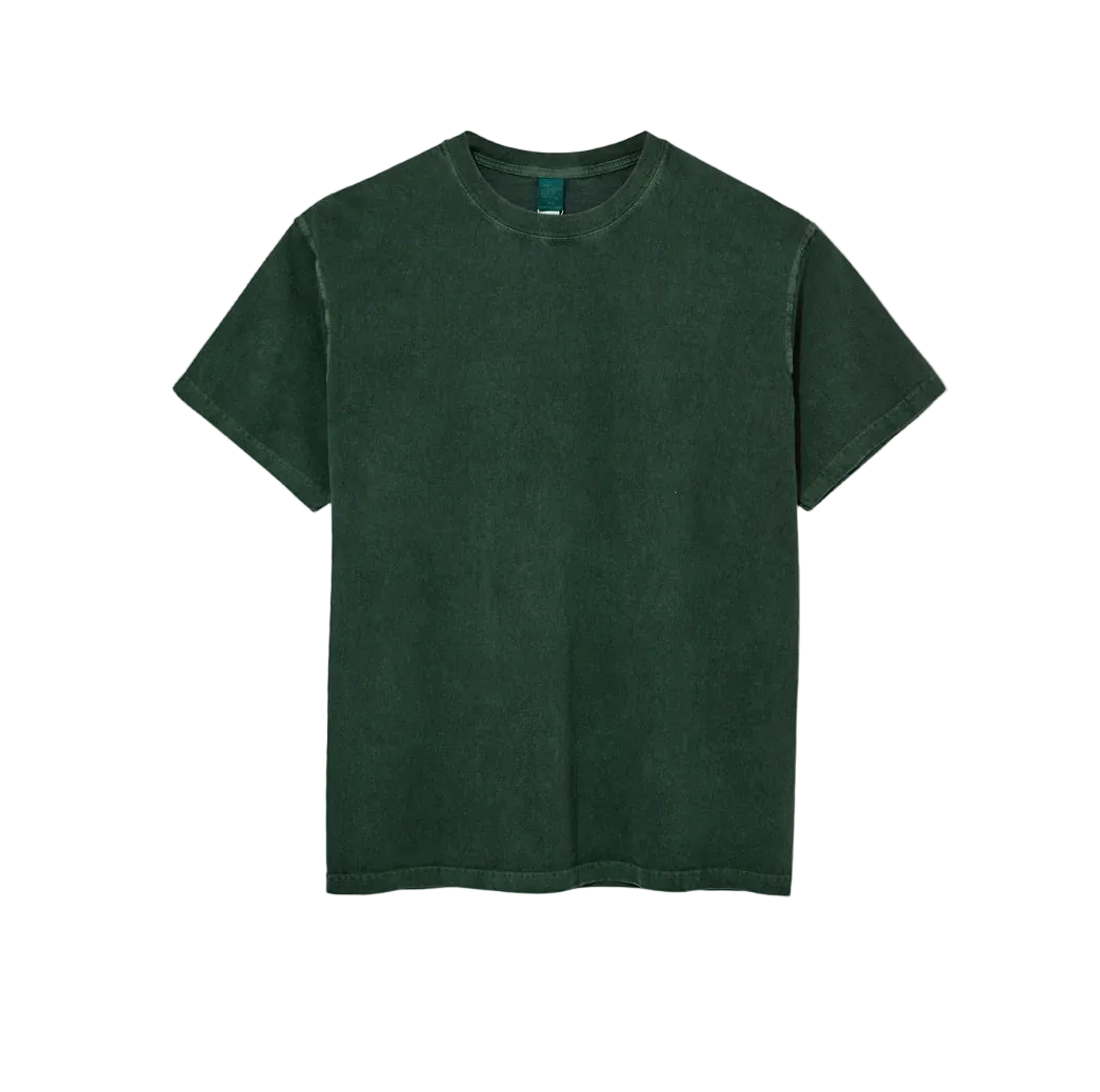 Good On — T-shirt, Dark Green, Made in Japan
