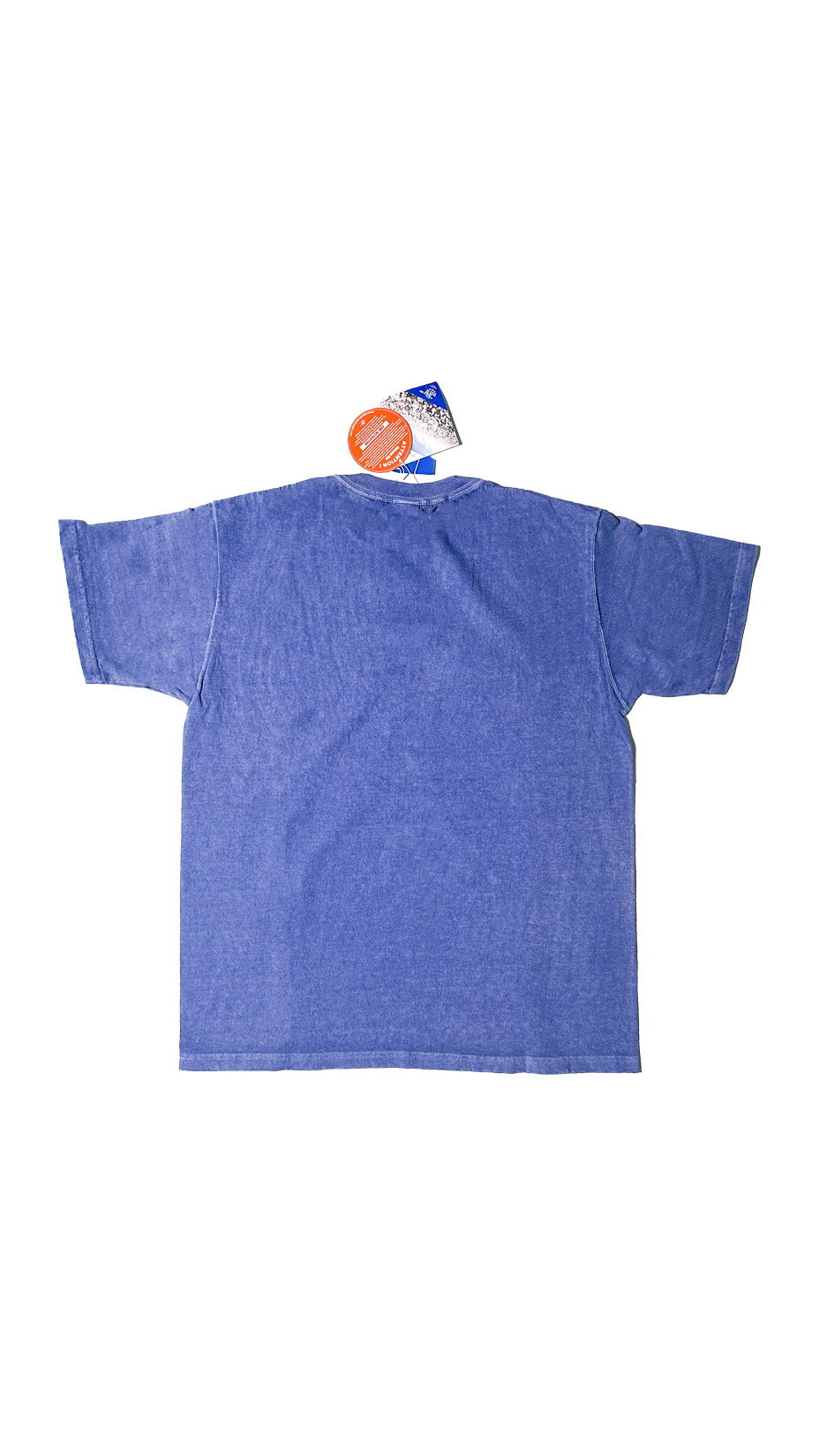 Good On — SS Crew T-shirt, Pigment Dyed LT Purple, Made in Japan