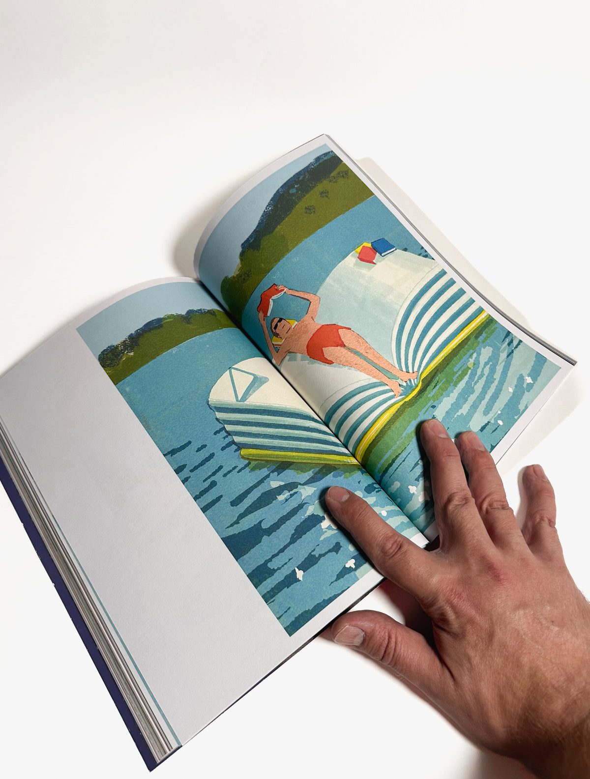 Printed Pages, 2016年春夏号, It's Nice That発行雑誌