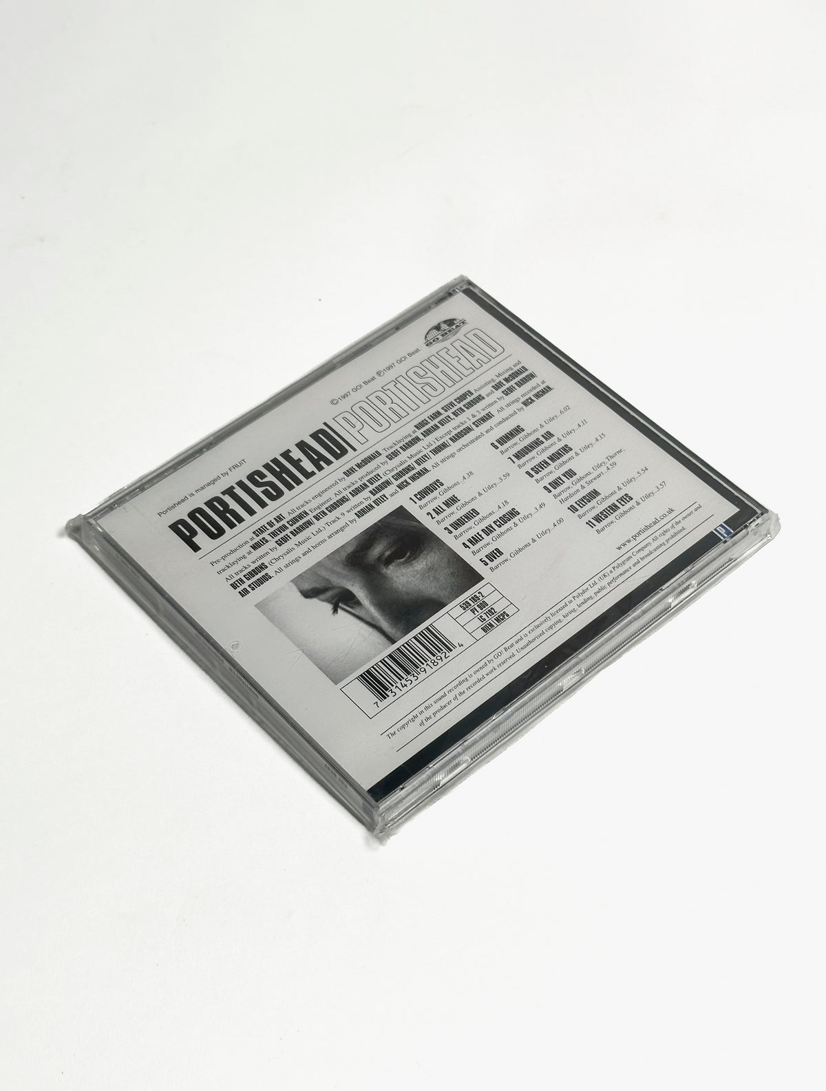 Portishead: Portishead, CD