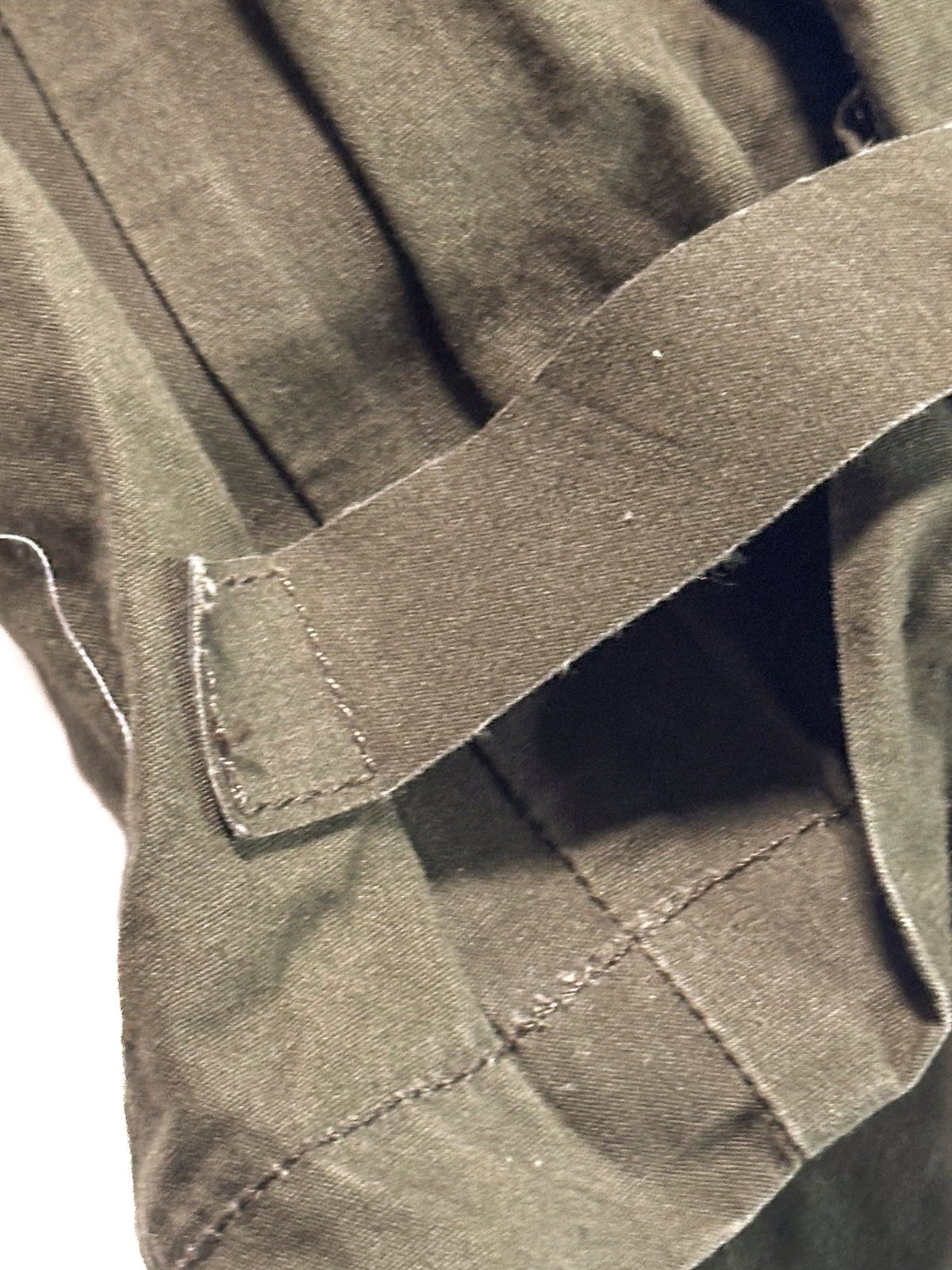 Indigofera Raincoat Parka, Green, M