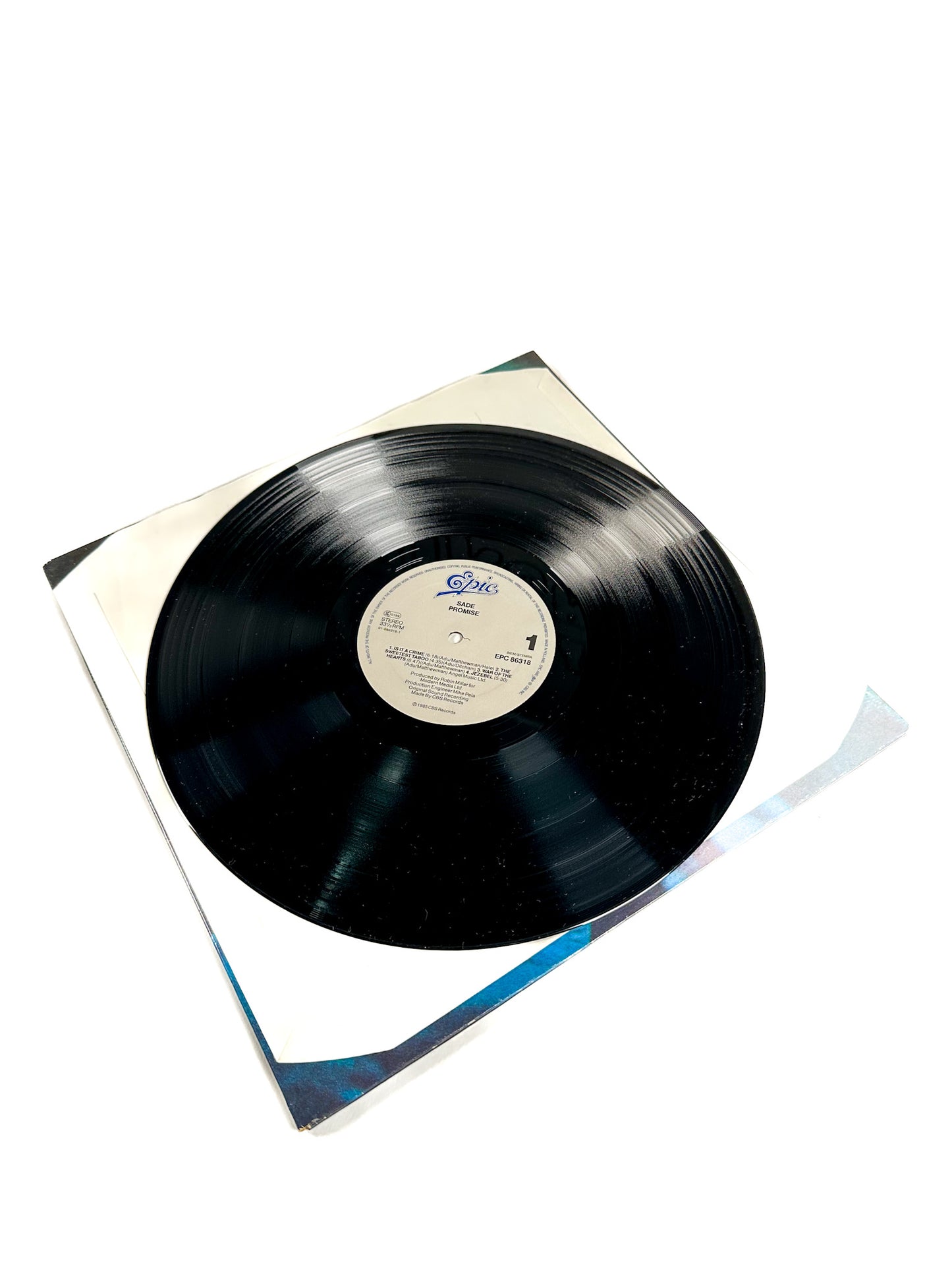 Sade, Promise, LP