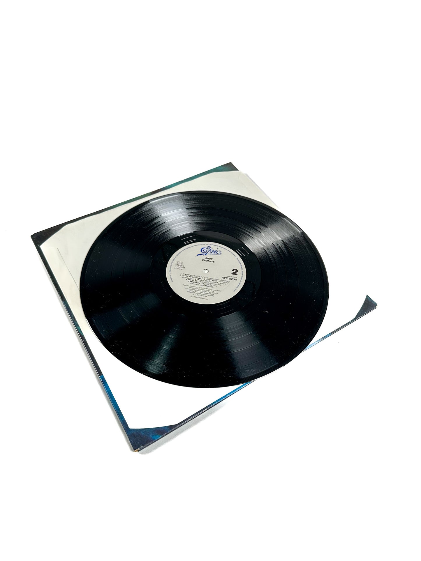 Sade, Promise, LP