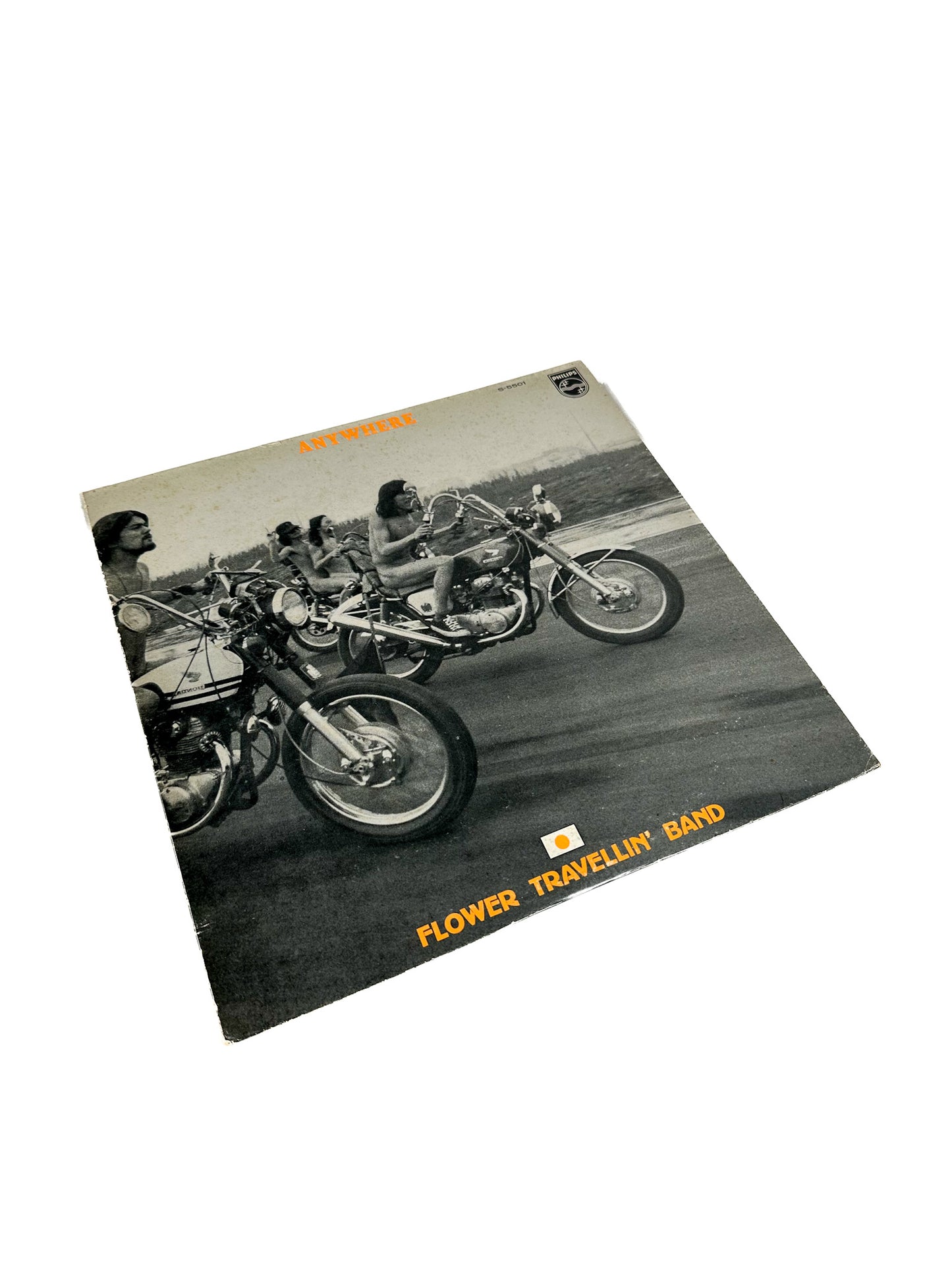 Flower Travellin' Band – Anywhere, LP (2nd press from 1977)