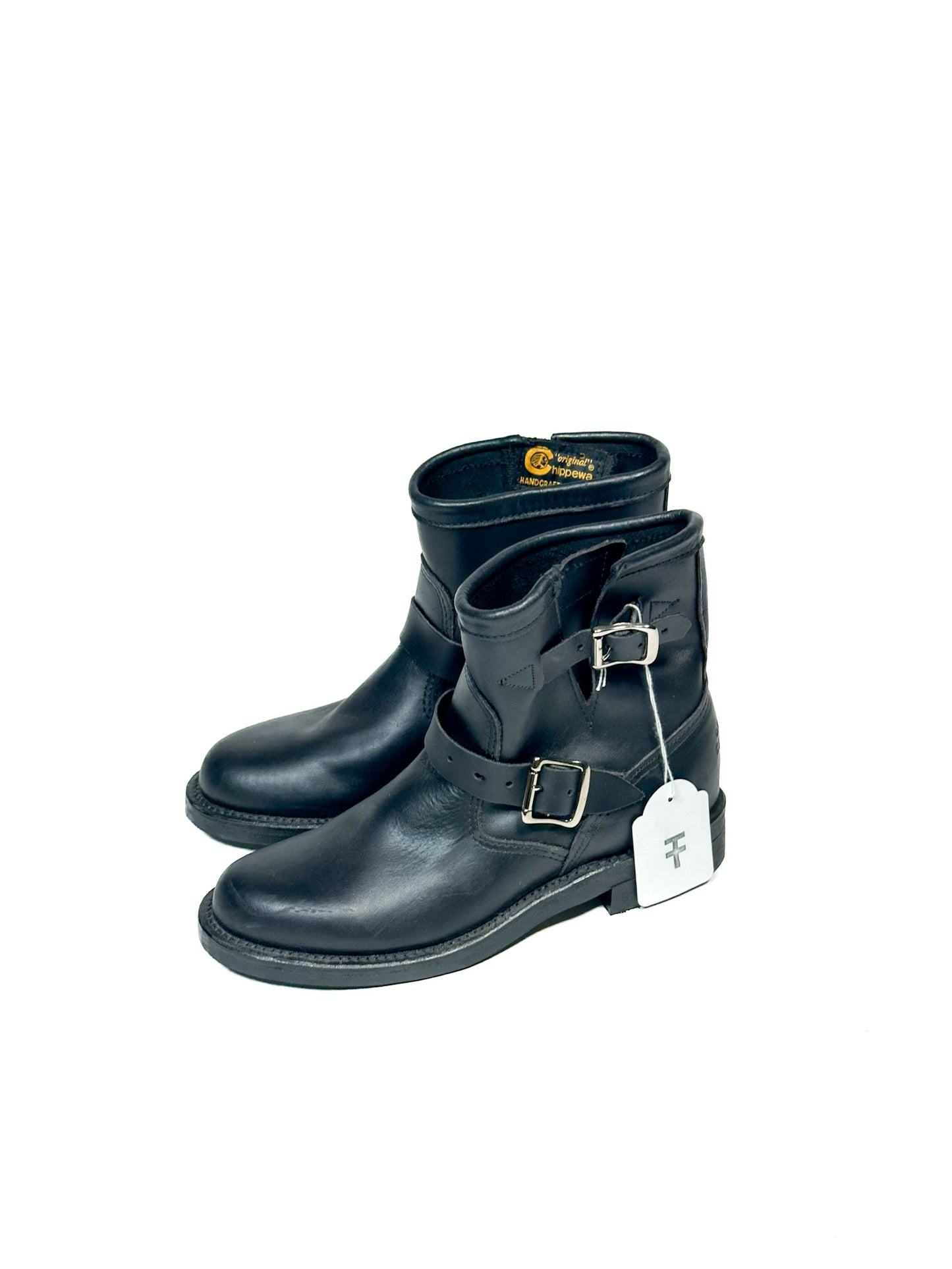 Chippewa Raynard Engineer Boots, women, US7, EU37, Made in USA (unworn)