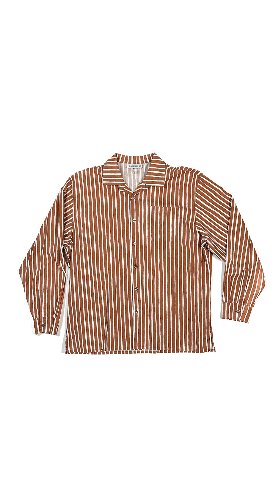 Marimekko Jokapoika Shirt, Brown, XL