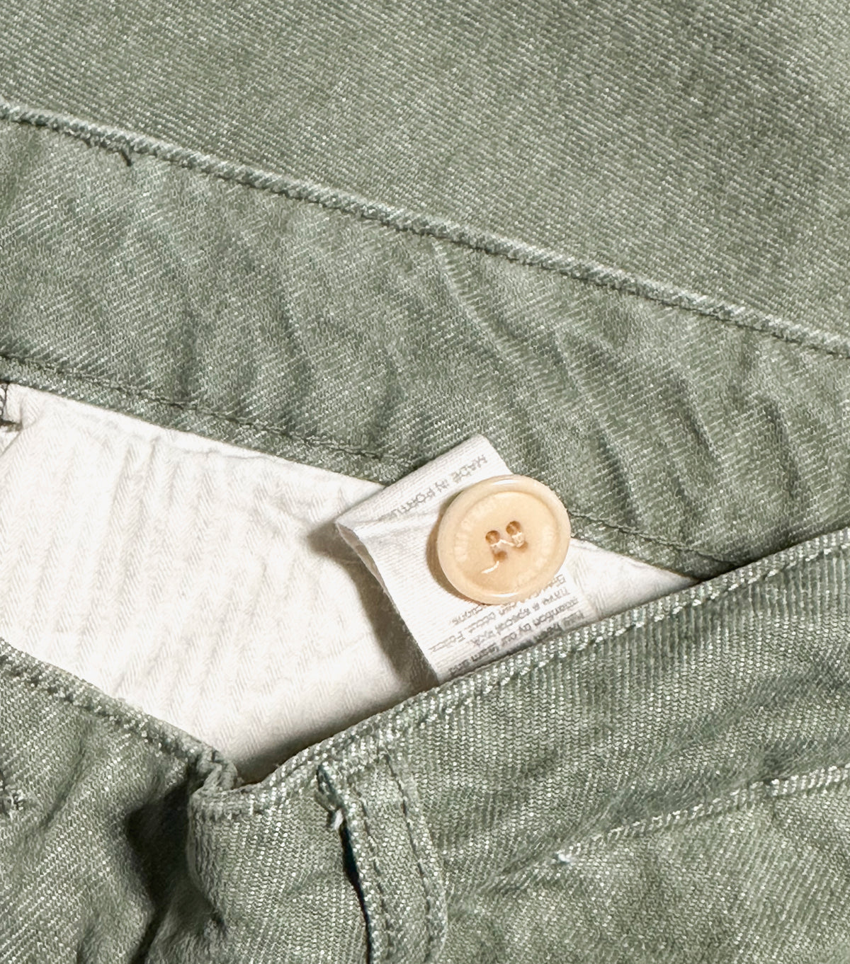 Girls of Dust, Reno Chino Pants, Womens, Green, XL
