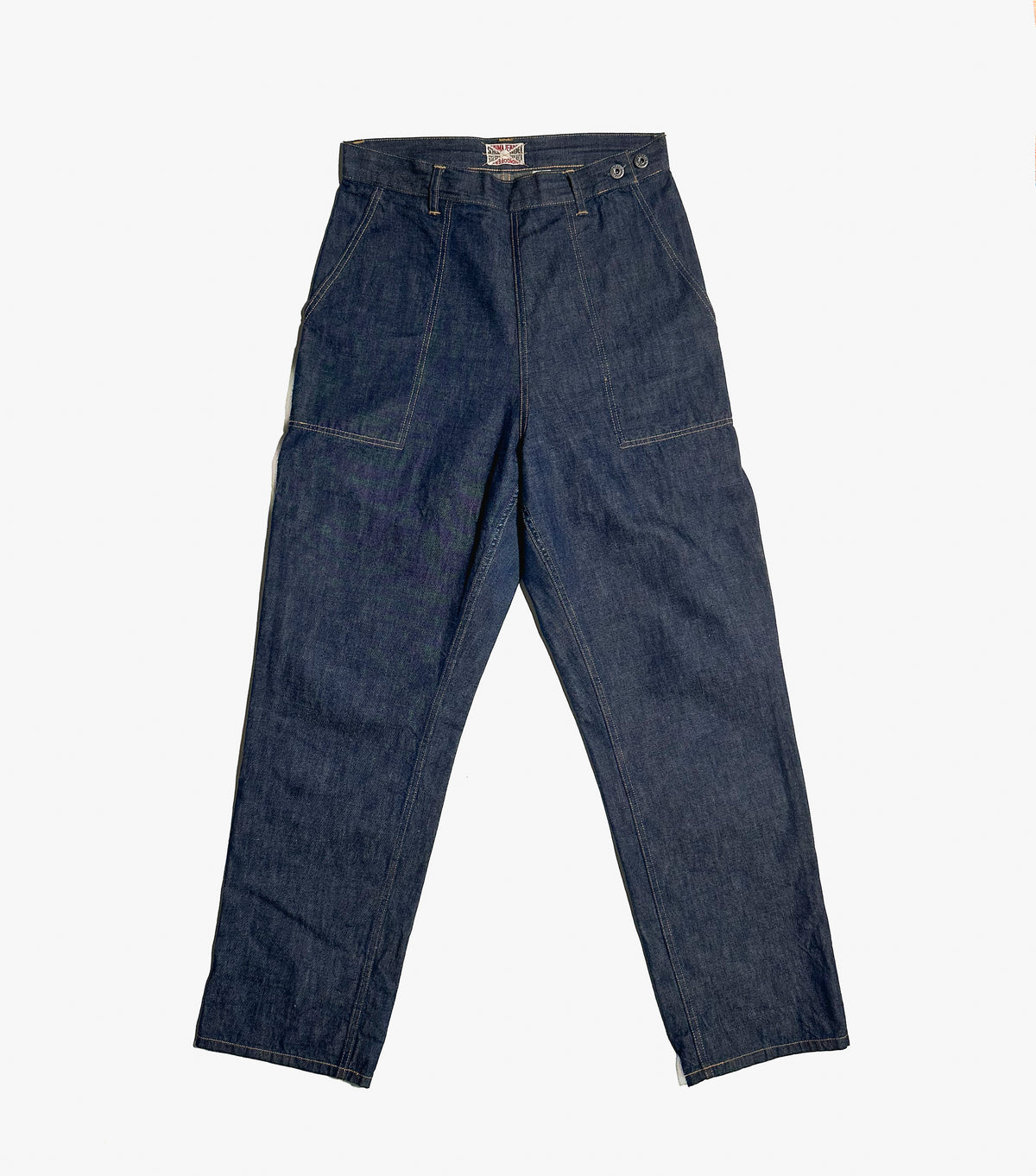 Indigofera x Miriam Parkman, Weaver Jeans, womens, 30x32