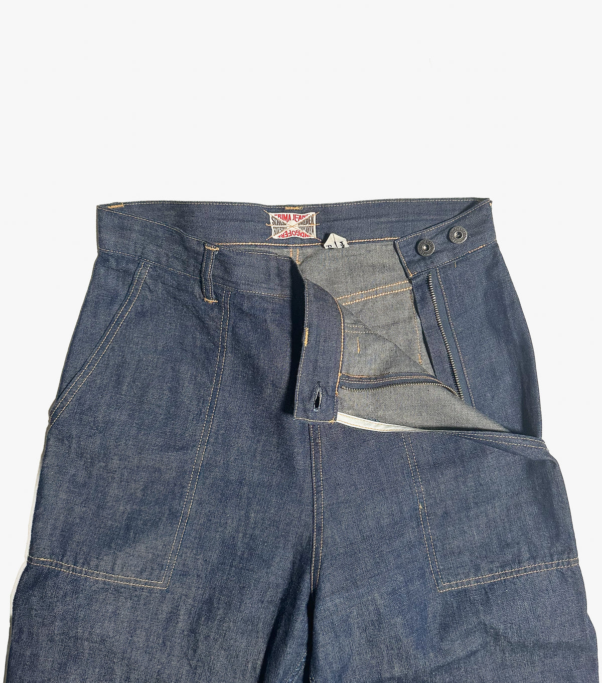 Indigofera x Miriam Parkman, Weaver Jeans, womens, 30x32