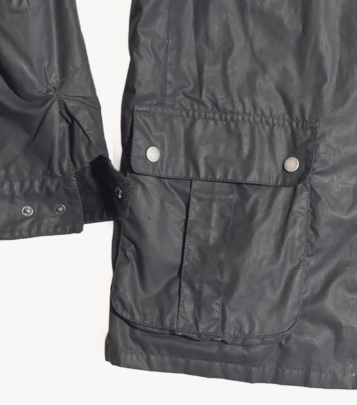 Barbour Enfield Jacket, black, L