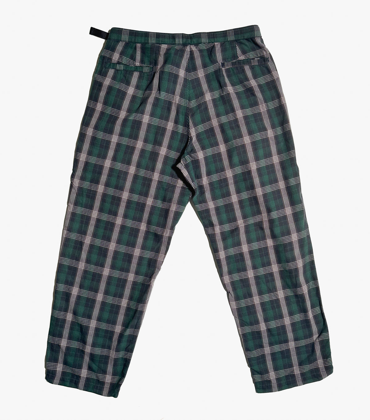 North Face Purple Label – Twill Check Wide Field Pants
