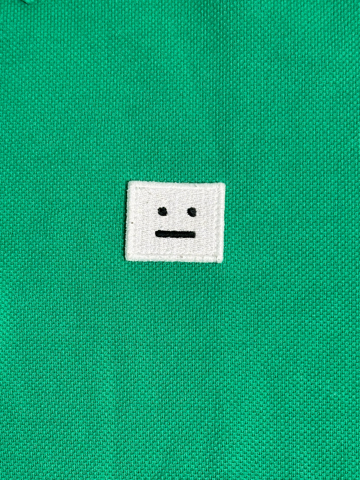 Acne Studios, Kolby Polo Shirt, Green, M