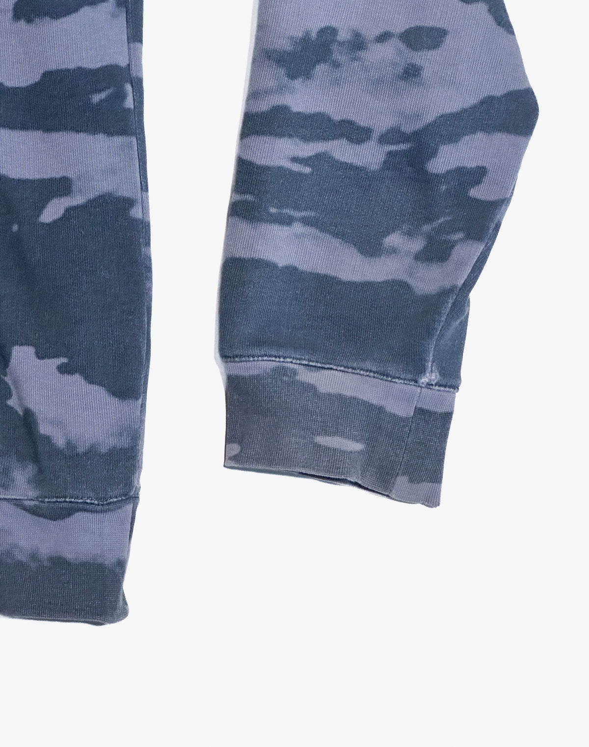 A.P.C Blue Camo Sweatshirt, L