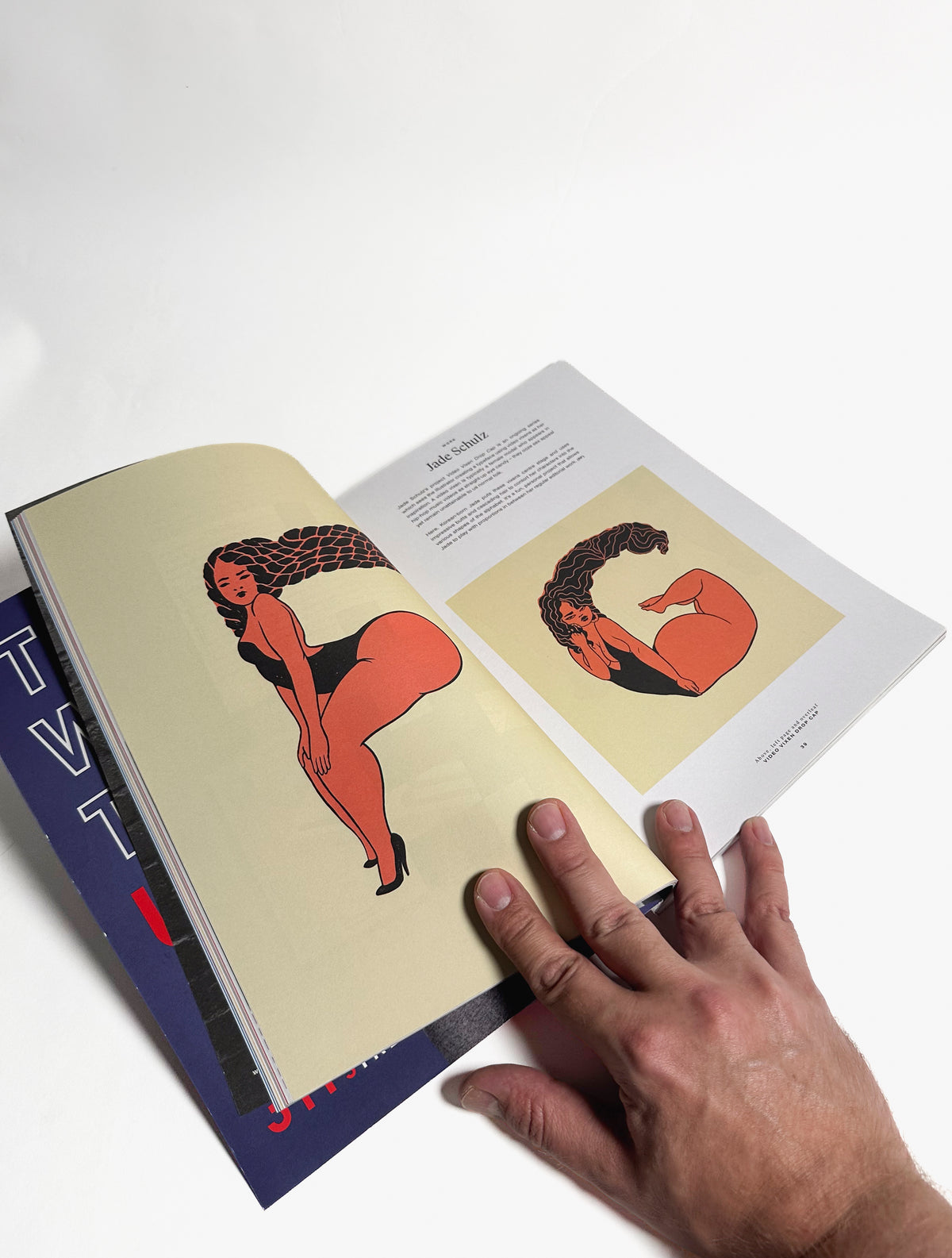 Printed Pages, 2016年春夏号, It's Nice That発行雑誌