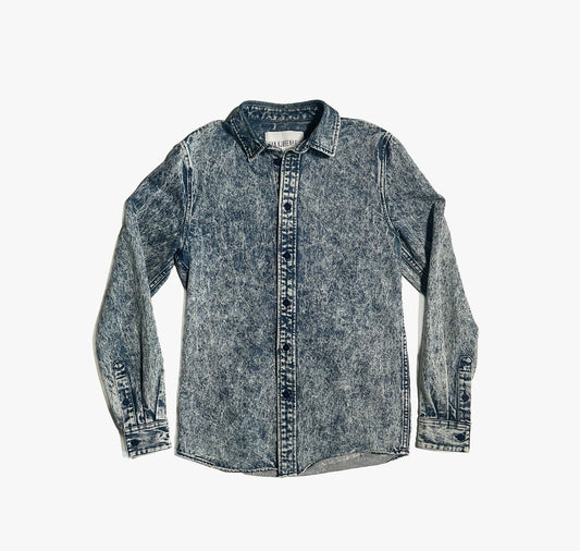 Han Kjobenhavn — Everyday Acid Washed Denim Shirt, M