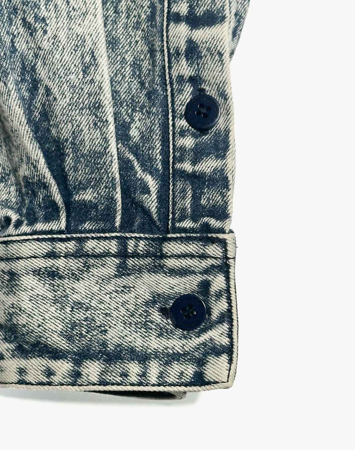 Han Kjobenhavn — Everyday Acid Washed Denim Shirt, M