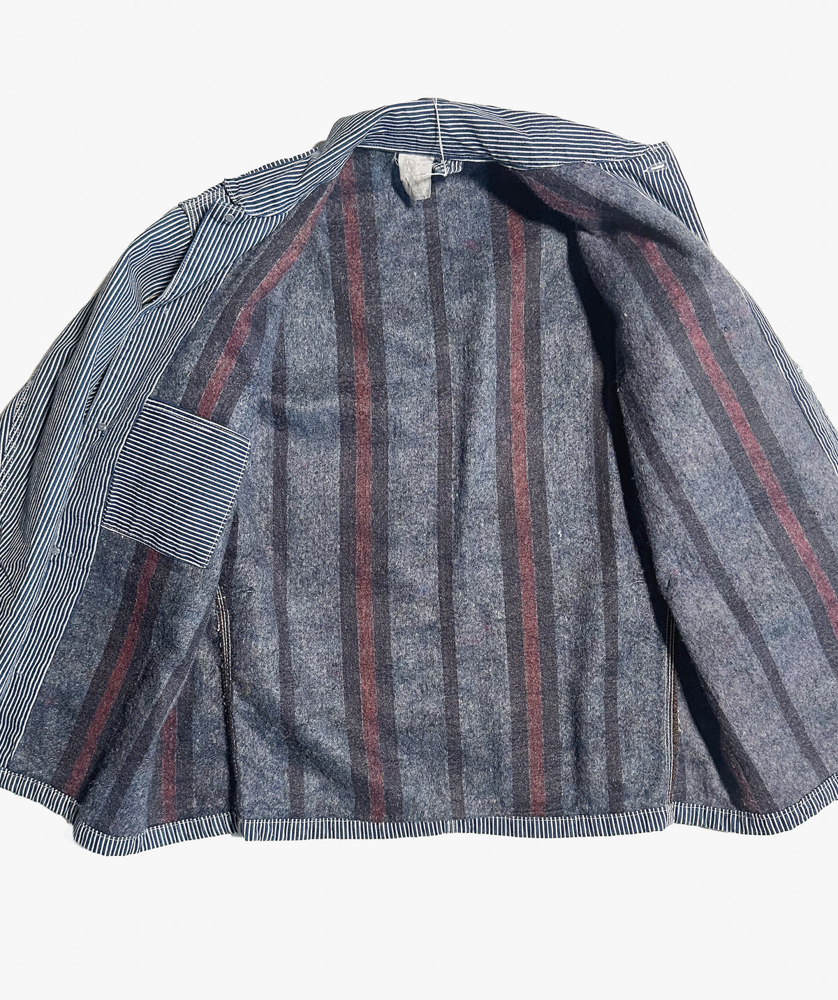 Made in USA Hickory Stripe Carhartt early 90´s, L