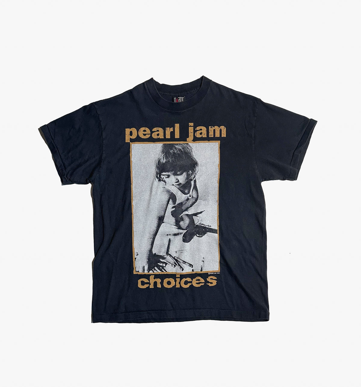 パール・ジャム、Choices Tシャツ、Lサイズ