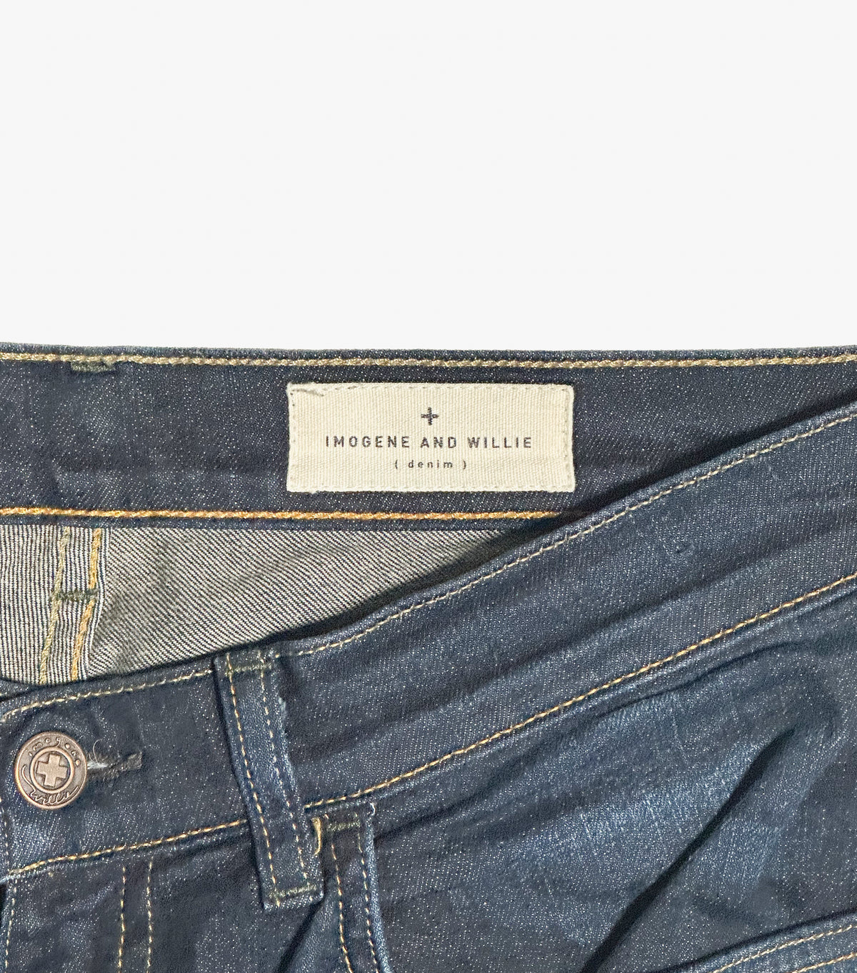 Imogene + Willie, womens denim jeans, Josette, 32x32