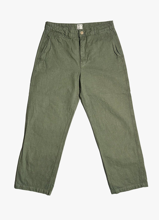 Girls of Dust, Reno Chino Pants, Womens, Green, XL