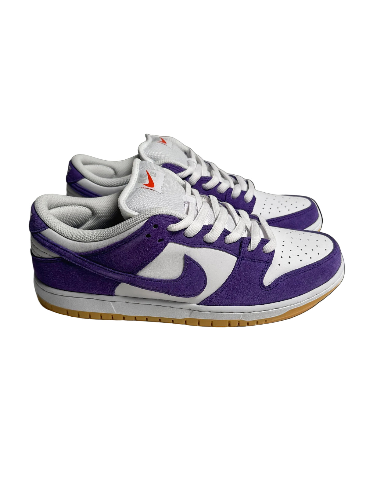 Nike SB, Dunk Low Pro ISO Orange Label, Court Purple, US11, new