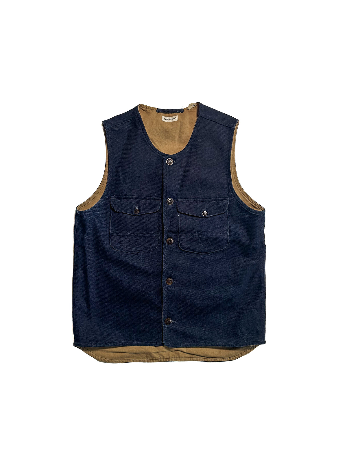 Indigofera California Hiking Series Painter Vest, limited edition, blue, M