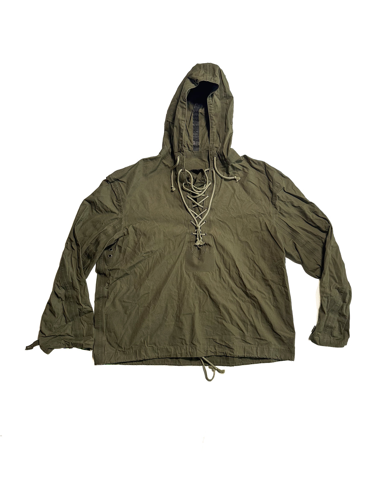 Indigofera Raincoat Parka, Green, M