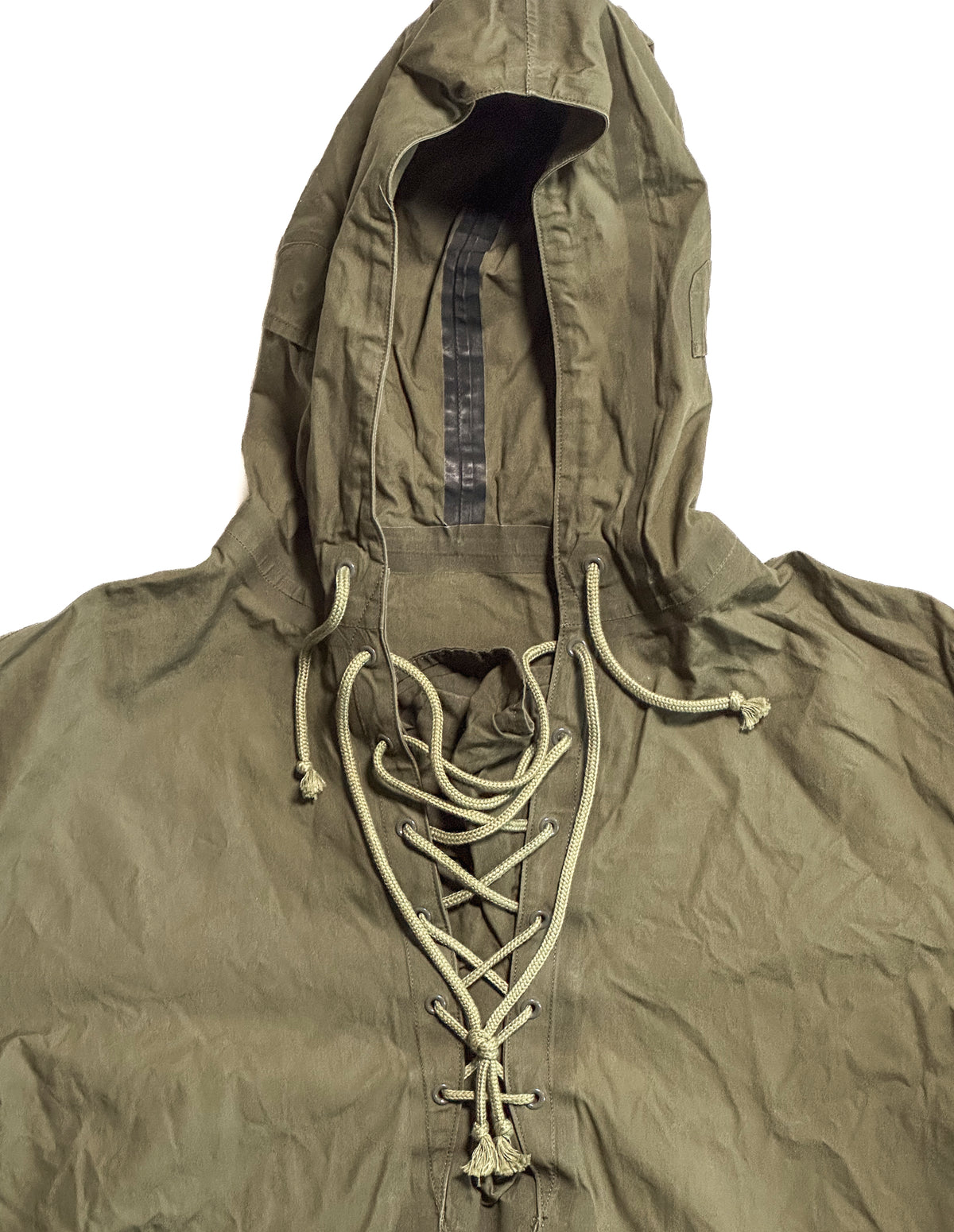 Indigofera Raincoat Parka, Green, M