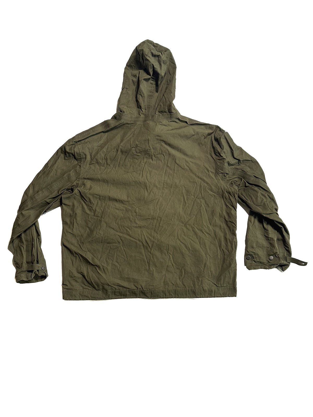 Indigofera Raincoat Parka, Green, M