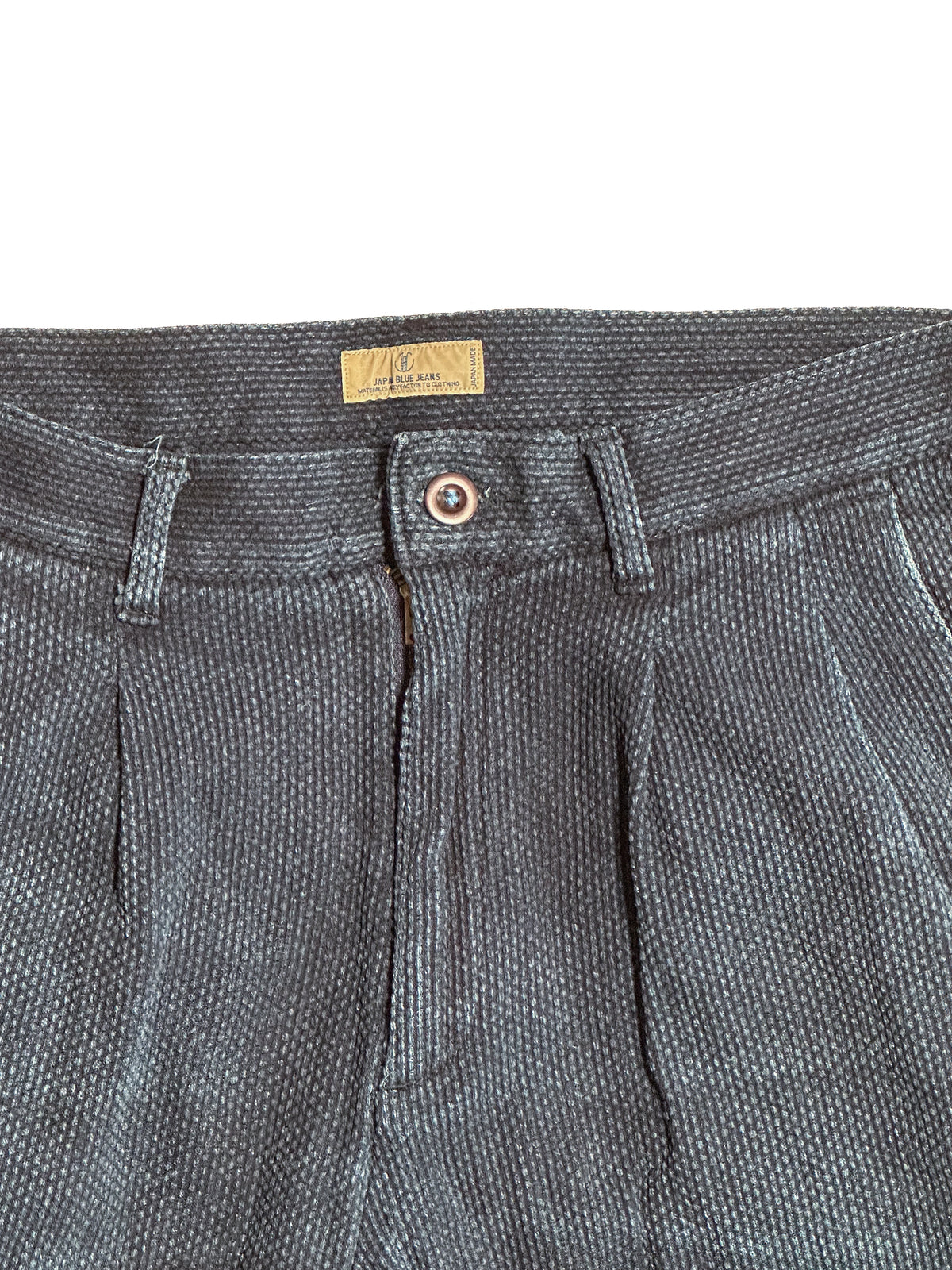 orSlow ウールペインターパンツ、ブラウンヘリンボーン、日本製、サイズ2