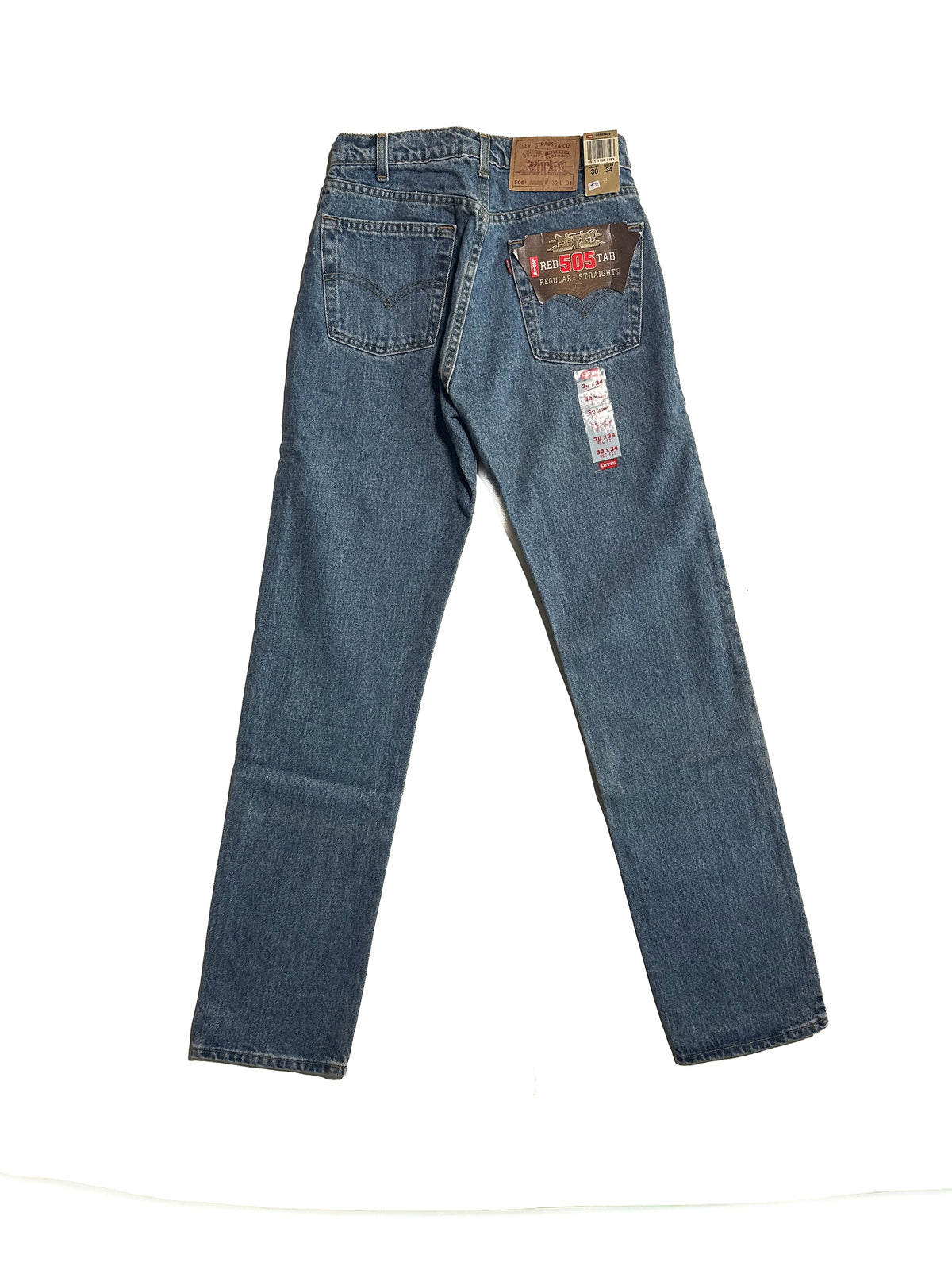 Deadstock Levi's 505, 90s, 30 x 34