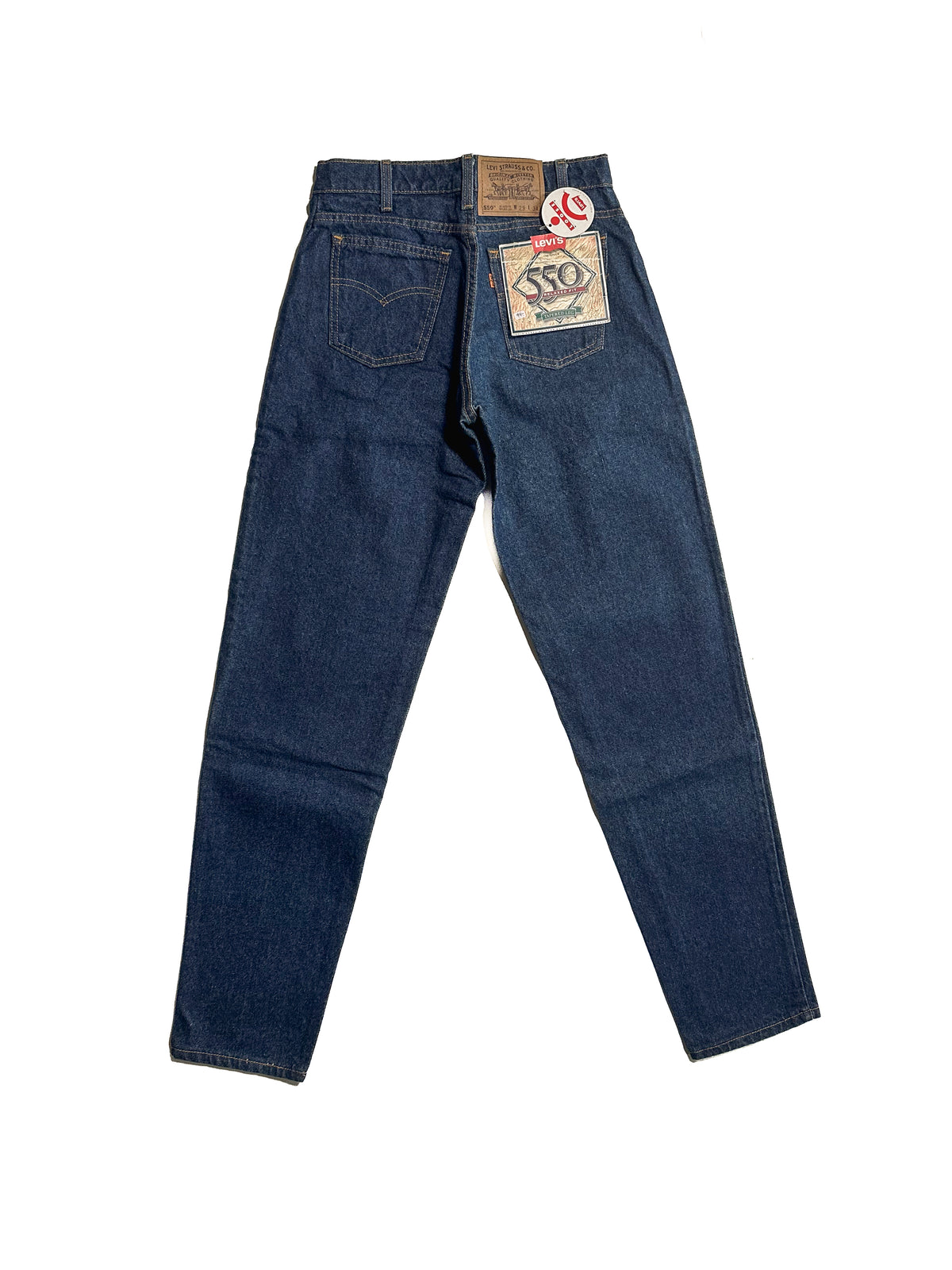 Deadstock Levi's 550, 90s, 29 x 34