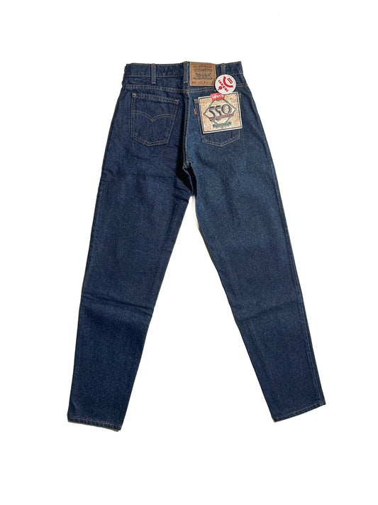 Deadstock Levi's 550, 90s, 29 x 34